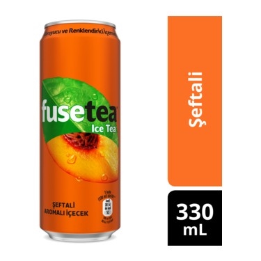 Fuse Tea Şeftali (33 cl.)
