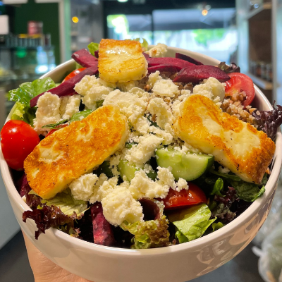 Cheese Green Salad