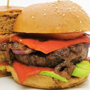 Falafel Protein Burger