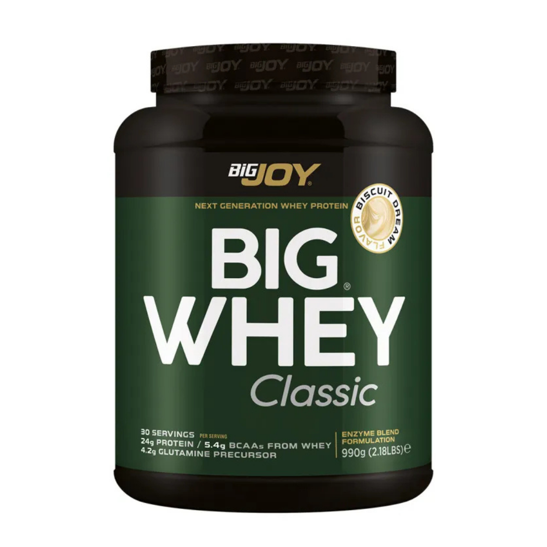 Whey Protein Tozu - Bisküvi Aromalı (990 g)