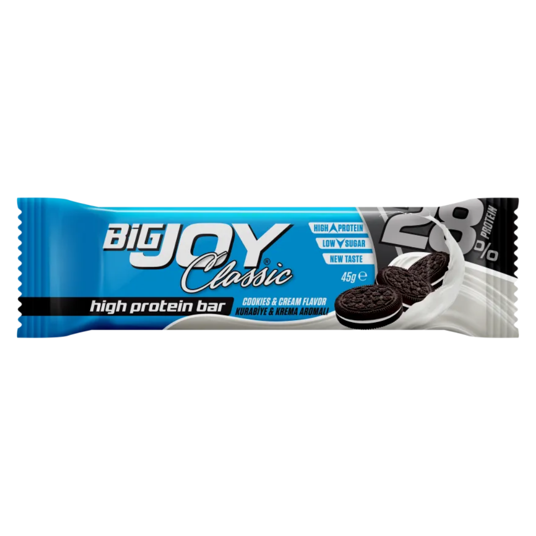 Protein Bar - Kurabiye & Krema Aromalı