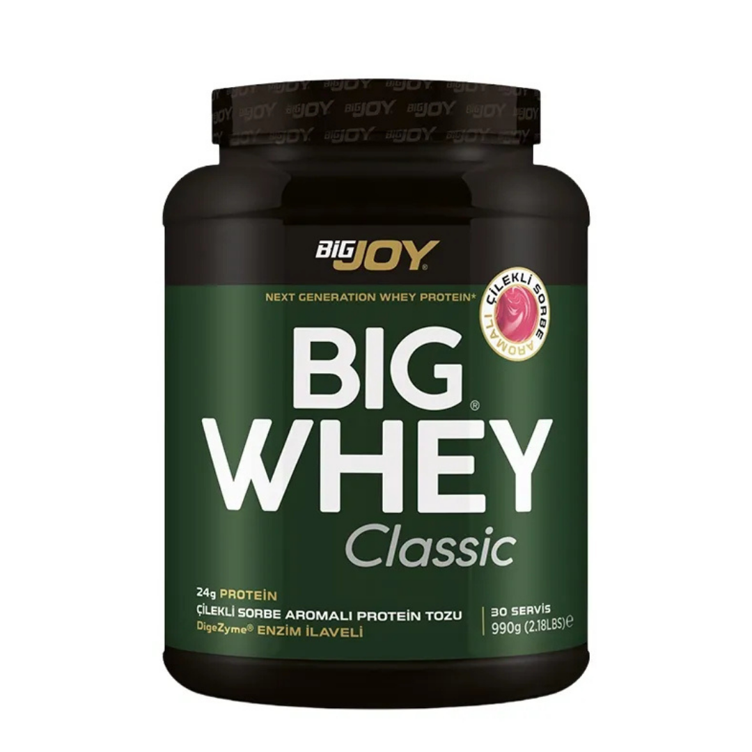 Whey Protein Tozu - Çilek Aromalı (990 g)