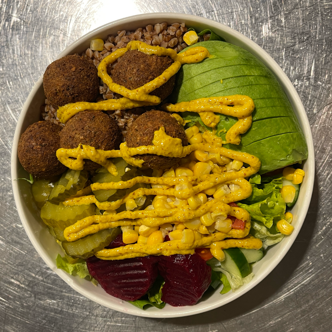 Falafel Super Bowl