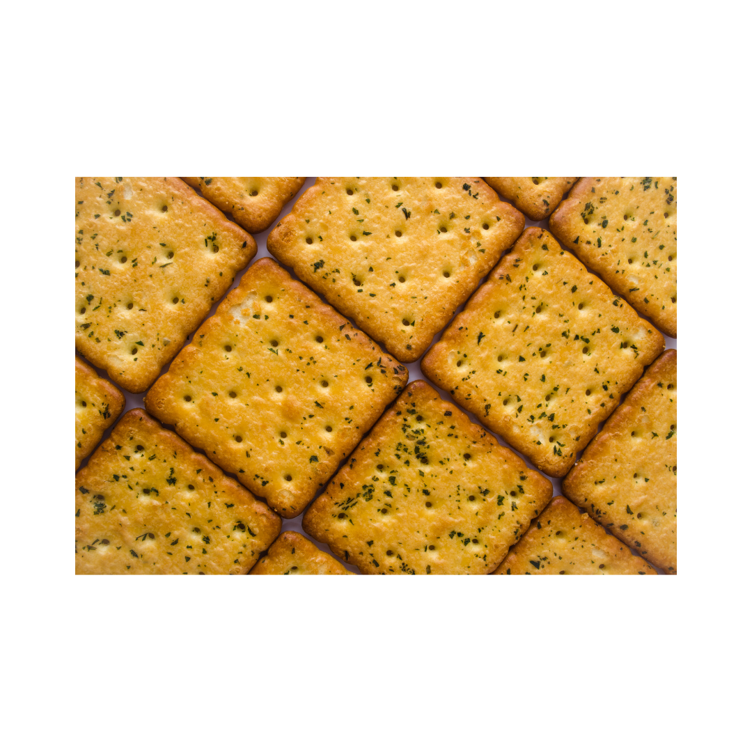 Kıtır Yaprak Galeta- Çörek Otlu
