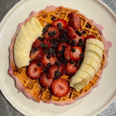 Protein Waffle
