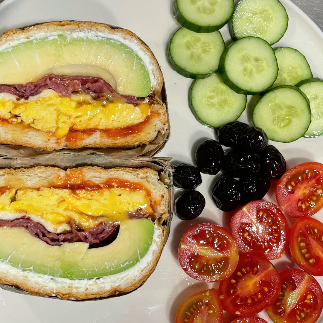 Protein Egg Sandwich