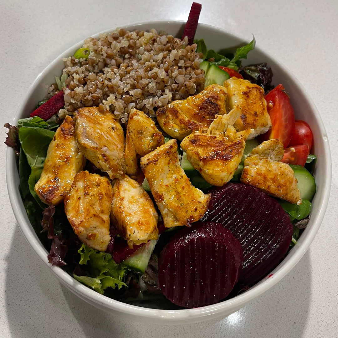 Chicken Green Salad