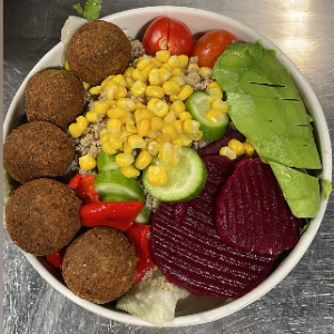 Falafel Green Salad