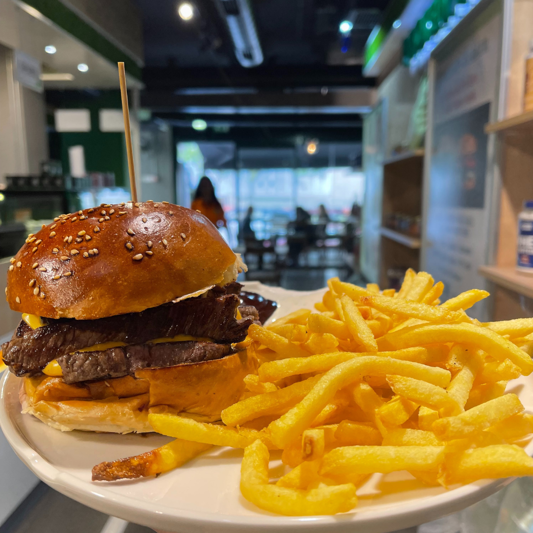 Steak Protein Burger
